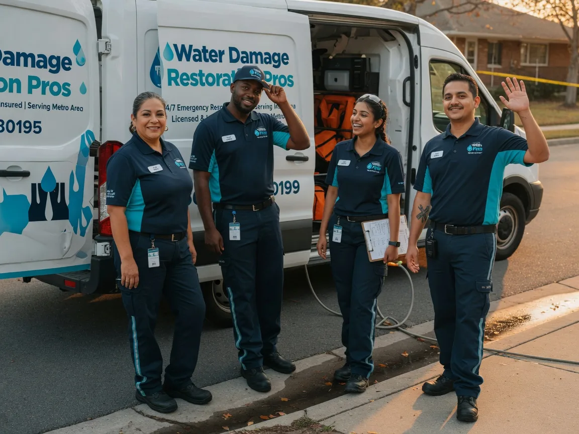Water Damage Restoration company in Sumner, TX