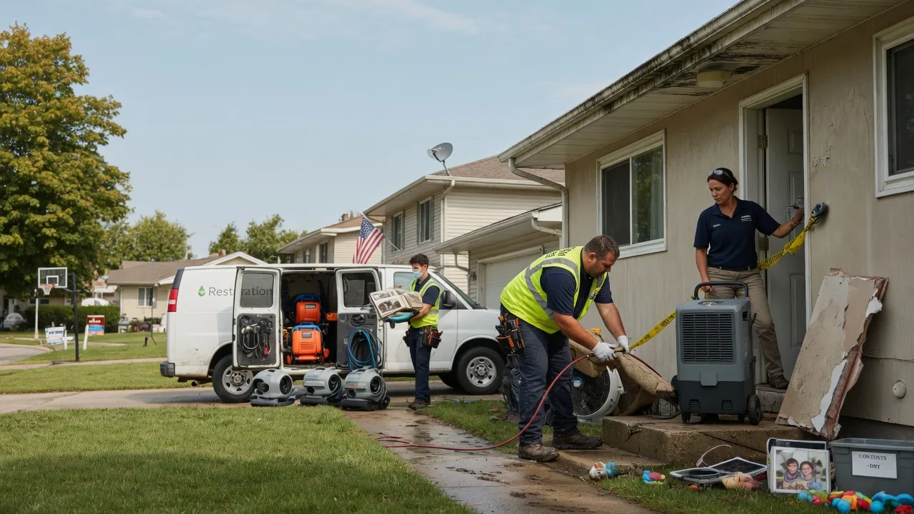 Water Damage Restoration in Sumner, TX near me